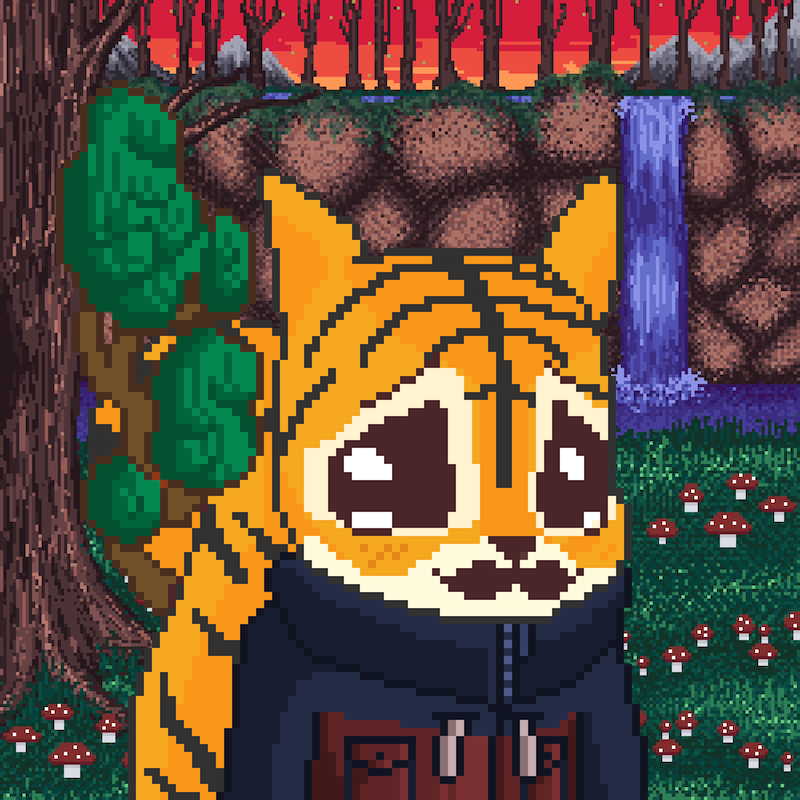 Pixel Squirrels #5019